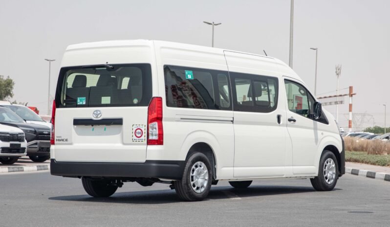 
								2026 Toyota Hiace HIGH ROOF 13S P 3.5L AT GL RB full									
