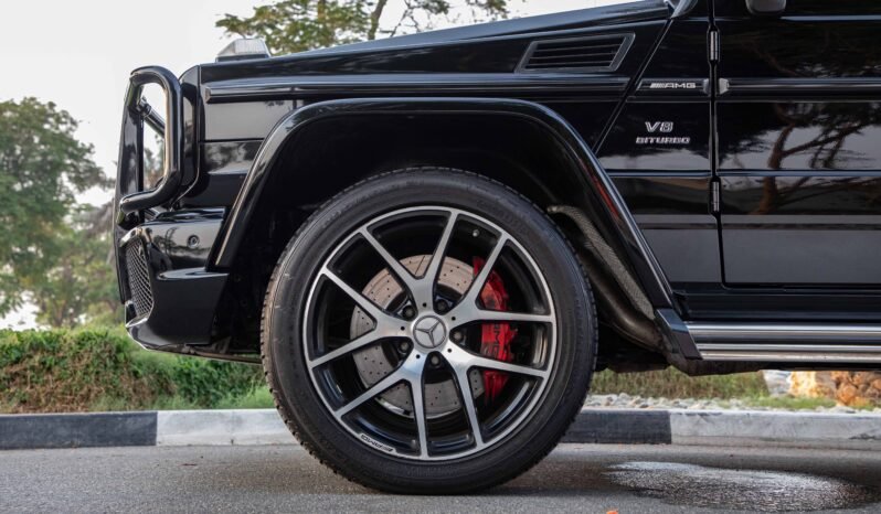 
								2016 Mercedes-Benz G 63 AMG full									