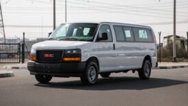 2023 GMC Savana 3500 EXT (15 SEATER) GCC