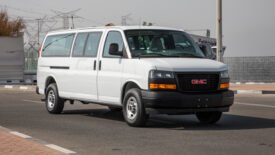 2023 GMC Savana 3500 EXT (15 SEATER) GCC