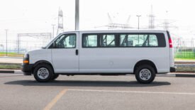 2023 GMC Savana 3500 EXT (15 SEATER) GCC