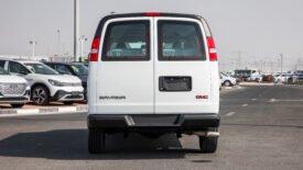 2023 GMC Savana 3500 EXT (15 SEATER) GCC