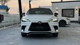2025 Lexus RX350 F Sport 3 Premium Features