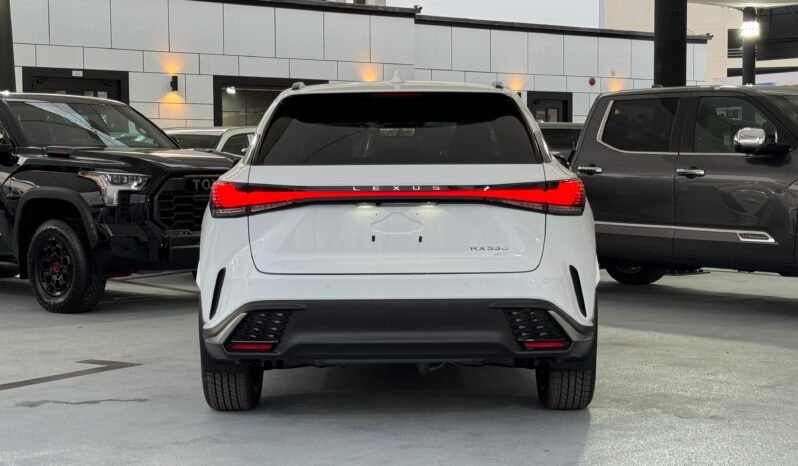 
								2025 Lexus RX350 F Sport 3 Premium Features full									