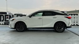 
										2025 Lexus RX350 F Sport 3 Premium Features full									