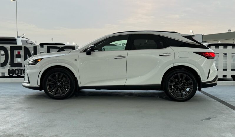 
								2025 Lexus RX350 F Sport 3 Premium Features full									