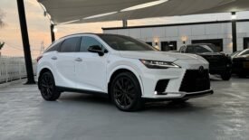 2025 Lexus RX350 F Sport 3 Premium Features