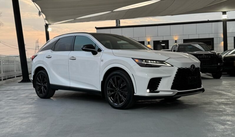 
								2025 Lexus RX350 F Sport 3 Premium Features full									