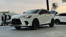 
										2025 Lexus RX350 F Sport 3 Premium Features full									