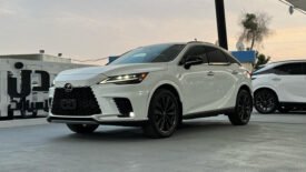 2025 Lexus RX350 F Sport 3 Premium Features