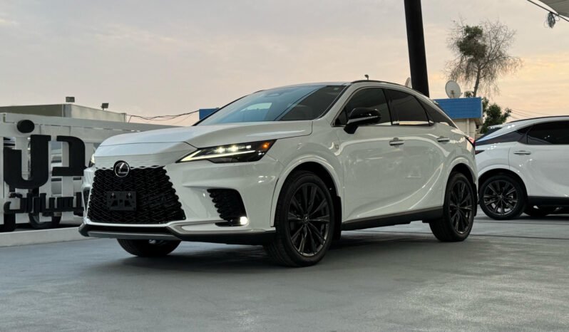 
								2025 Lexus RX350 F Sport 3 Premium Features full									