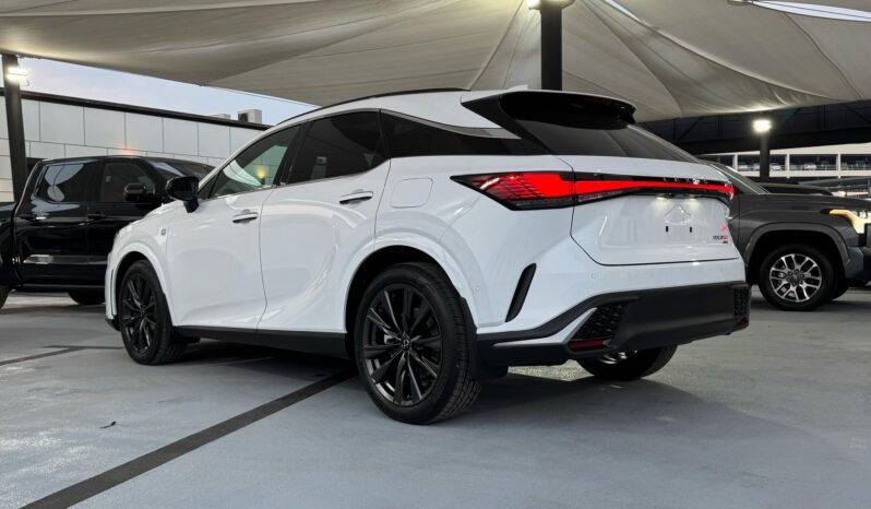 
								2025 Lexus RX350 F Sport 3 Premium Features full									