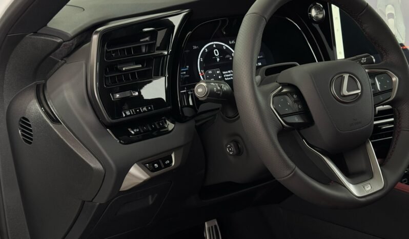 
								2025 Lexus RX350 F Sport 3 Premium Features full									