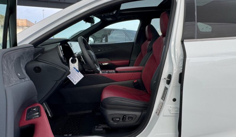 
								2025 Lexus RX350 F Sport 3 Premium Features full									