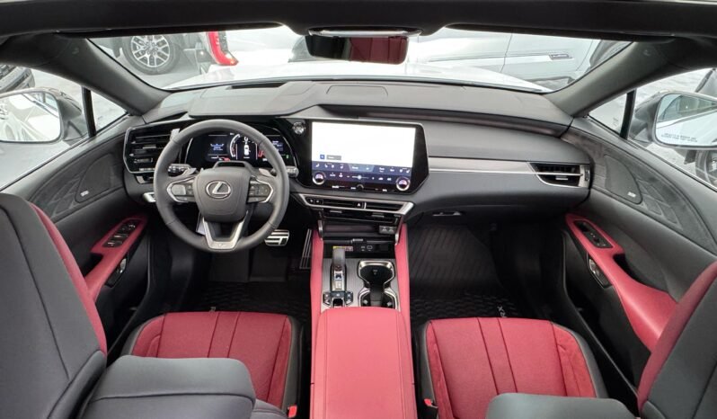 
								2025 Lexus RX350 F Sport 3 Premium Features full									
