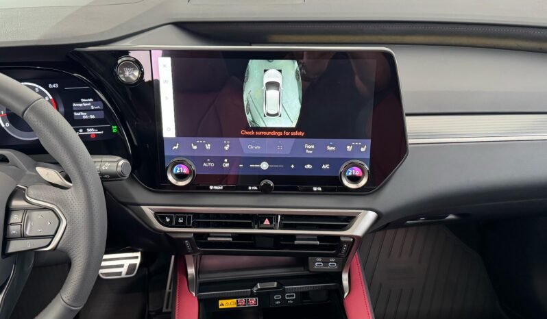 
								2025 Lexus RX350 F Sport 3 Premium Features full									