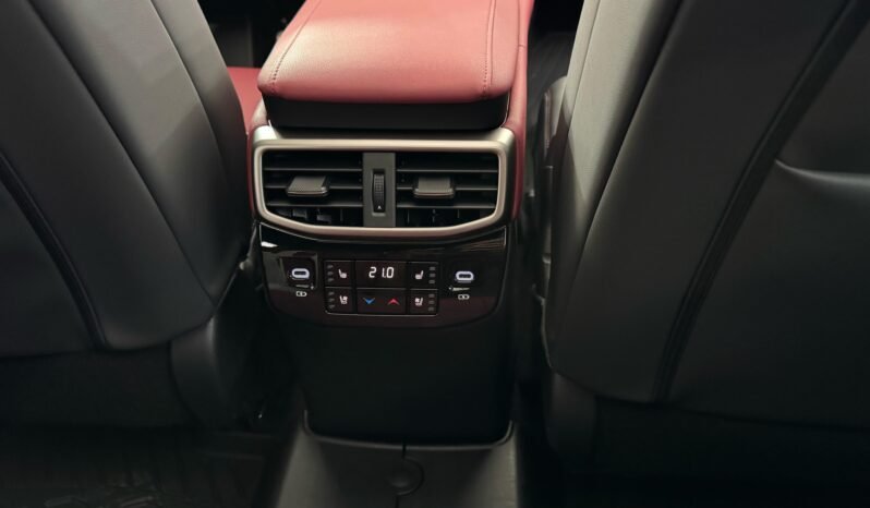 
								2025 Lexus RX350 F Sport 3 Premium Features full									