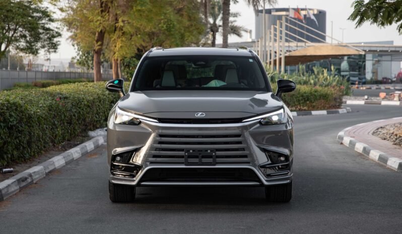 
								2025 Lexus TX500h F Sport 3 full									