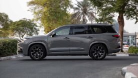 2025 Lexus TX500h F Sport 3
