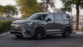 2025 Lexus TX500h F Sport 3