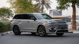 2025 Lexus TX500h F Sport 3