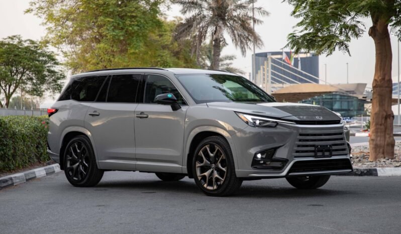 
								2025 Lexus TX500h F Sport 3 full									