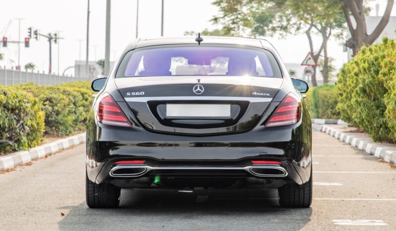 
								2019 Mercedes-Benz S 560 Std AMG Pack full									