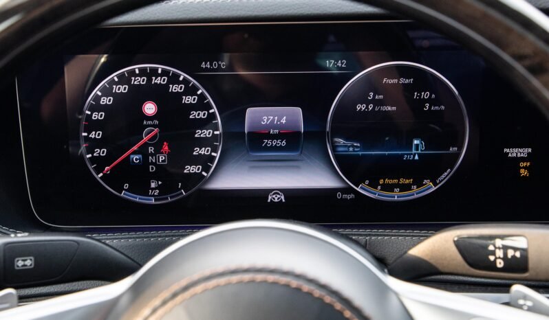 
								2019 Mercedes-Benz S 560 Std AMG Pack full									