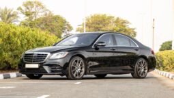 
										2019 Mercedes-Benz S 560 Std AMG Pack full									