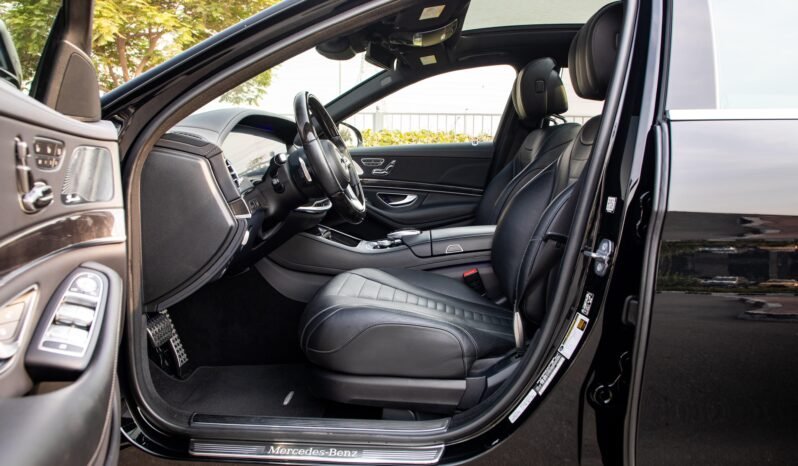 
								2019 Mercedes-Benz S 560 Std AMG Pack full									