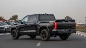 2025 TOYOTA TUNDRA LIMITED TRD OFF-ROAD I-FORCE MAX