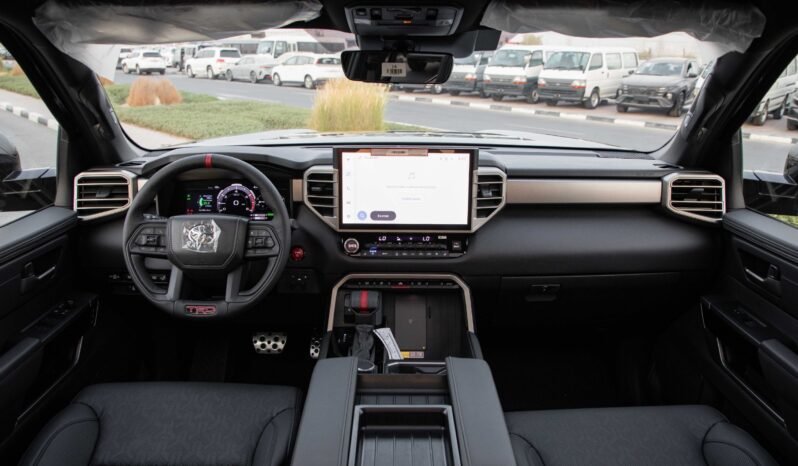 
								2025 TOYOTA TUNDRA LIMITED TRD OFF-ROAD I-FORCE MAX full									