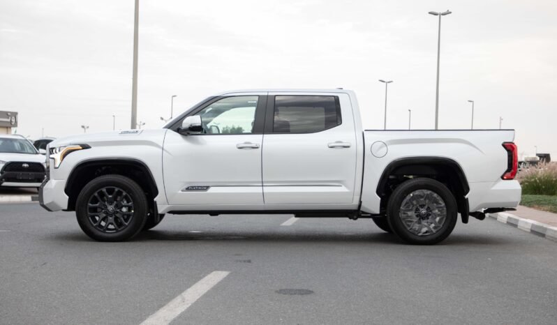 
								2025 Toyota Tundra Platinum I-FORCE MAX full									