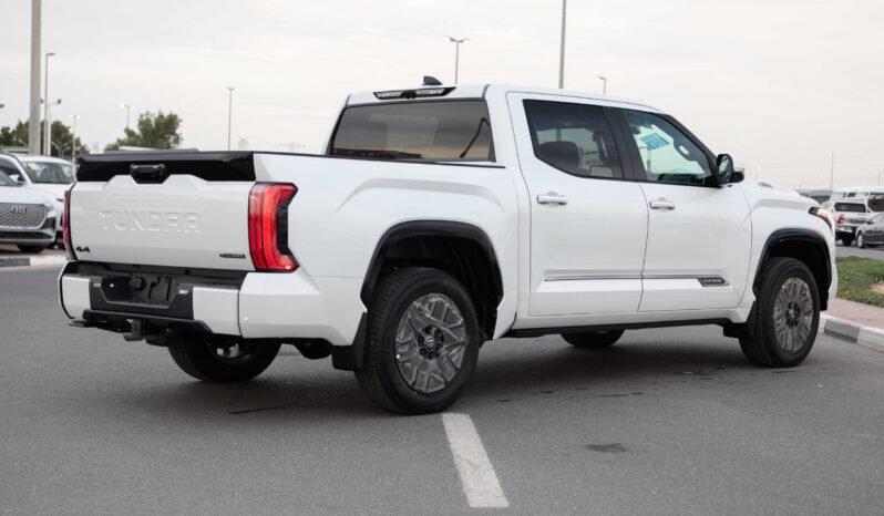 
								2025 Toyota Tundra Platinum I-FORCE MAX full									