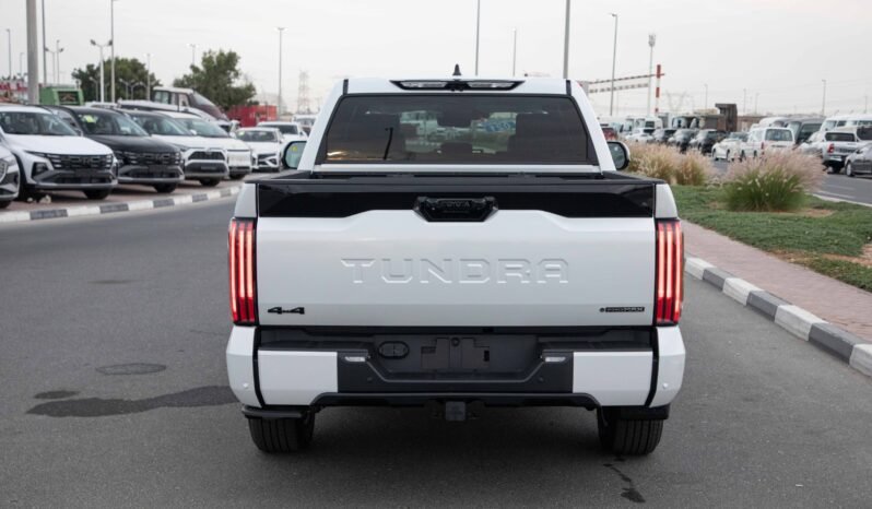 
								2025 Toyota Tundra Platinum I-FORCE MAX full									