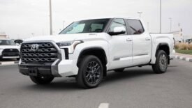 2025 Toyota Tundra Platinum I-FORCE MAX