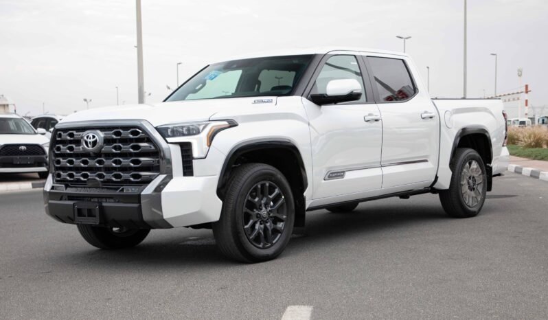 
								2025 Toyota Tundra Platinum I-FORCE MAX full									