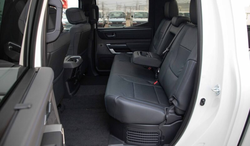 
								2025 Toyota Tundra Platinum I-FORCE MAX full									