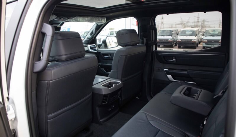 
								2025 Toyota Tundra Platinum I-FORCE MAX full									