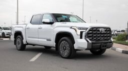 
										2025 Toyota Tundra Platinum I-FORCE MAX full									