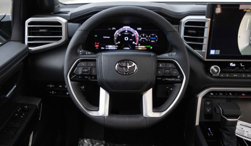 
								2025 Toyota Tundra Platinum I-FORCE MAX full									