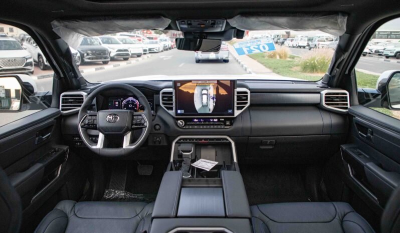 
								2025 Toyota Tundra Platinum I-FORCE MAX full									