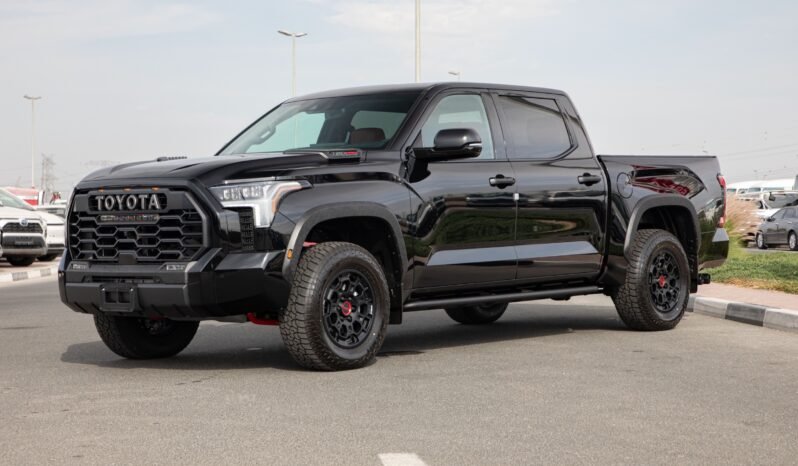 
								TOYOTA TUNDRA TRD PRO I-FORCE MAX full									
