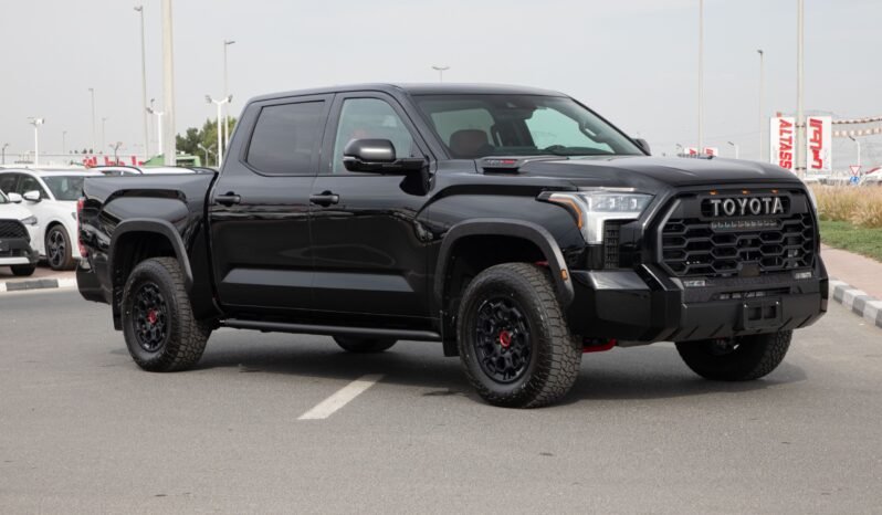 
								TOYOTA TUNDRA TRD PRO I-FORCE MAX full									