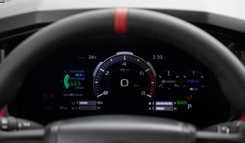 
								TOYOTA TUNDRA TRD PRO I-FORCE MAX full									