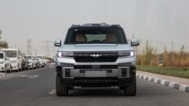 2025 BYD Leopard 8 Smart Brave Flagship Edition PHEV | Drone System & Spare Tire Carrier