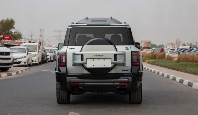 
								2025 BYD Leopard 8 Smart Brave Flagship Edition PHEV | Drone System & Spare Tire Carrier full									