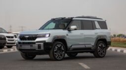 2025 BYD Leopard 8 Smart Brave Flagship Edition PHEV | Drone System & Spare Tire Carrier
