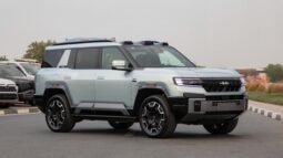 2025 BYD Leopard 8 Smart Brave Flagship Edition PHEV | Drone System & Spare Tire Carrier