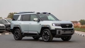 2025 BYD Leopard 8 Smart Brave Flagship Edition PHEV | Drone System & Spare Tire Carrier